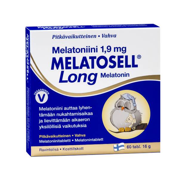Melatosell Melatonin tablet x60 tabs
