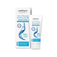 InoPharm Acne Therapy Protective day gel for face prone to acne and comedones x30 ml